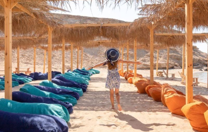 Hurghada: Orange Island Yacht Trip with Lunch & Water Sports